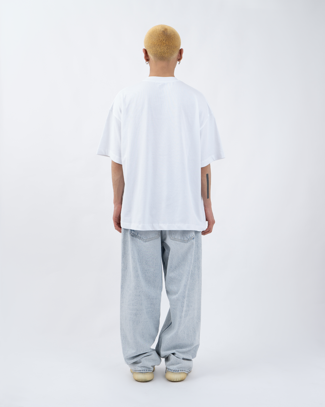 Shirt Over White