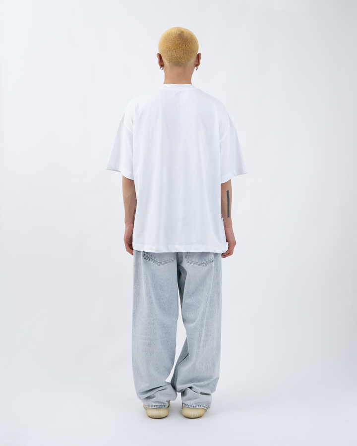 Shirt Over White