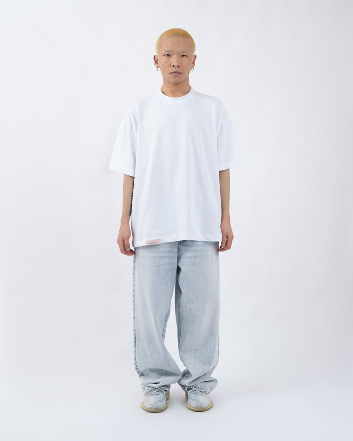 Shirt Over White