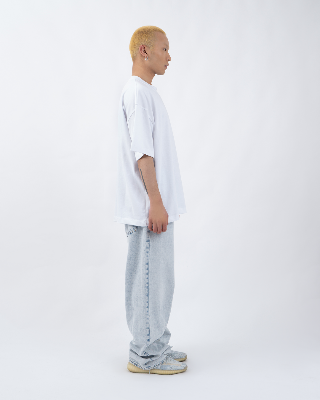 Shirt Over White