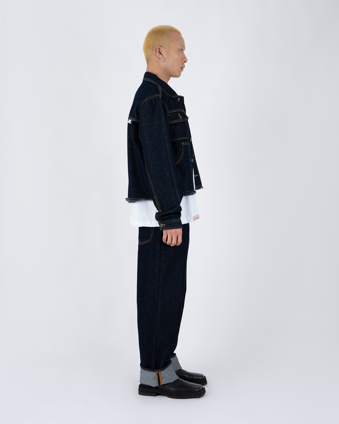Jacket Denim Raw