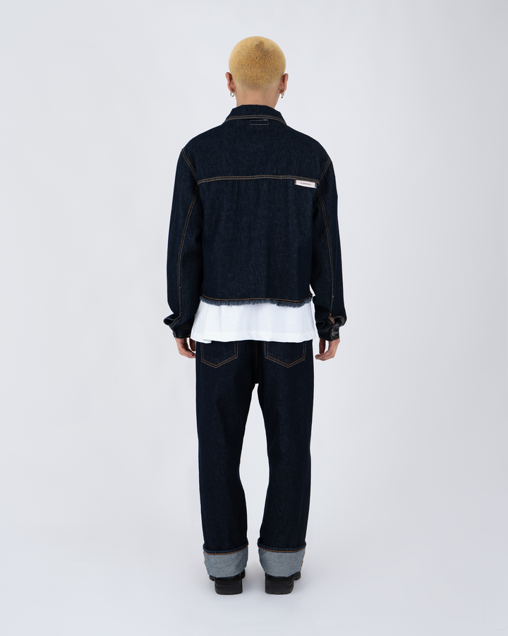 Jacket Denim Raw