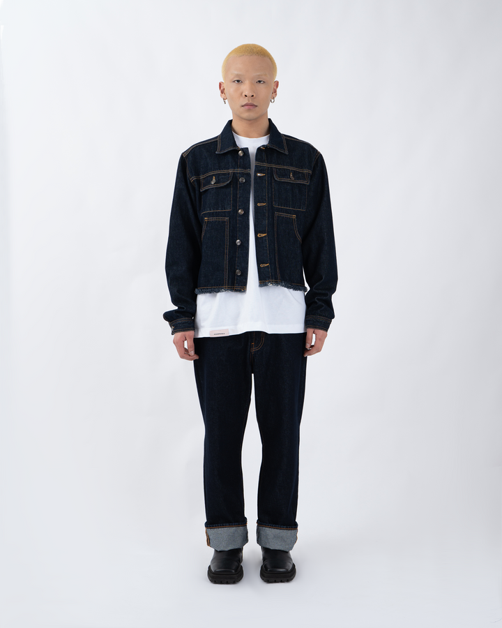 Jacket Denim Raw